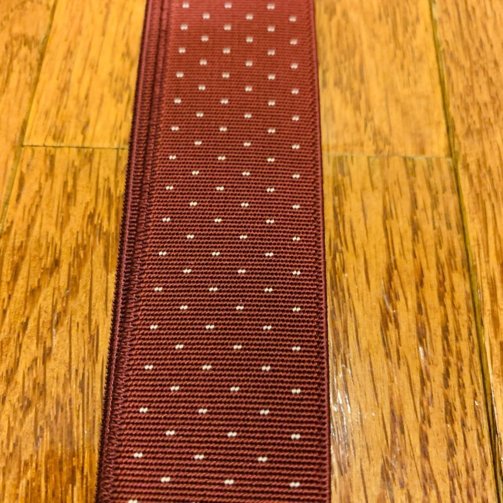 Polo Ralph Lauren Vintage Y-Back Leather & Brass Suspenders Braces - Picture 13 of 16
